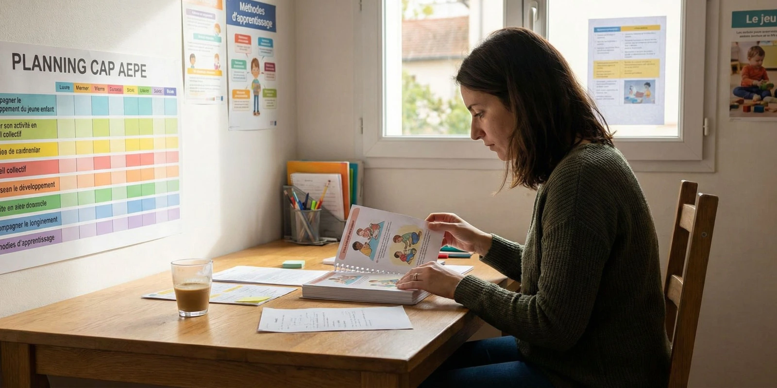 Réviser le CAP AEPE : Méthode et Planning Efficaces