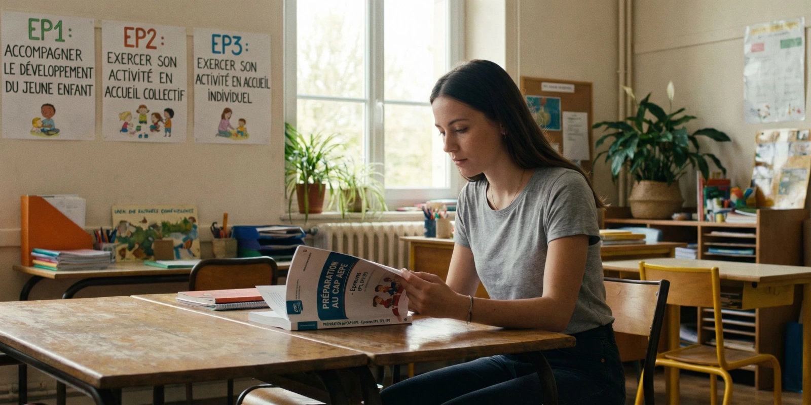 Épreuves EP1, EP2 et EP3 du CAP AEPE : Guide Complet 2026 avec Exemples et Conseils