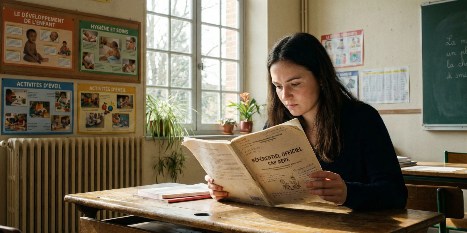 Référentiel CAP AEPE 2026 : Programme & PDF