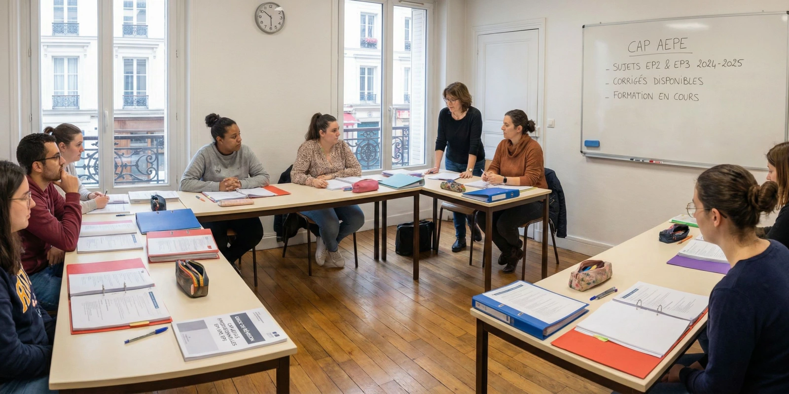Sujets EP2 et EP3 CAP AEPE Corrigés 2024-2025