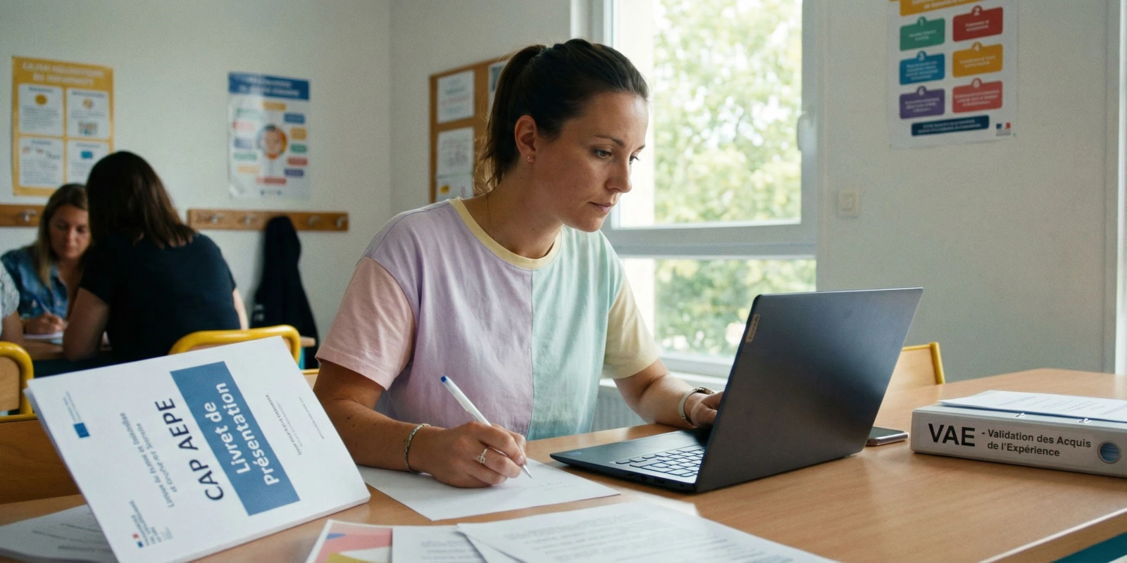 VAE CAP AEPE : Conditions, Livret 2 et Étapes