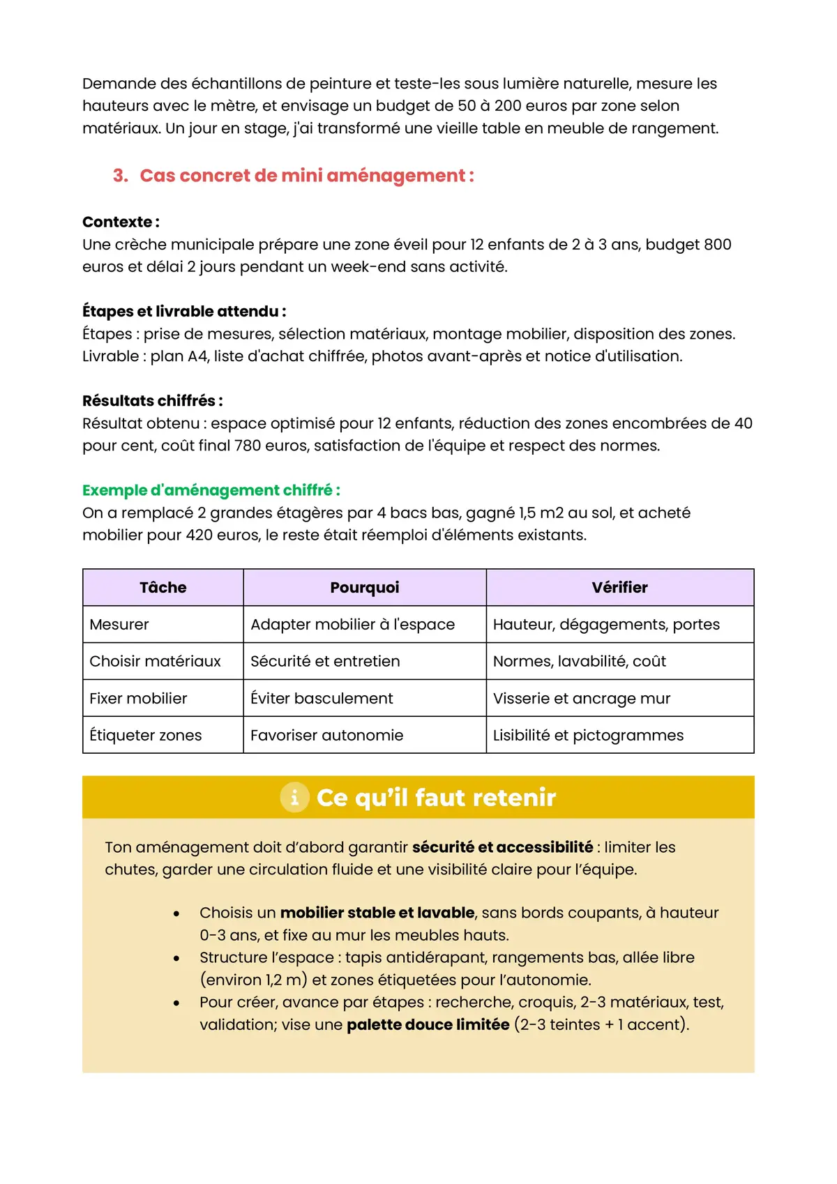 Example Fiche de Révision CAP AEPE